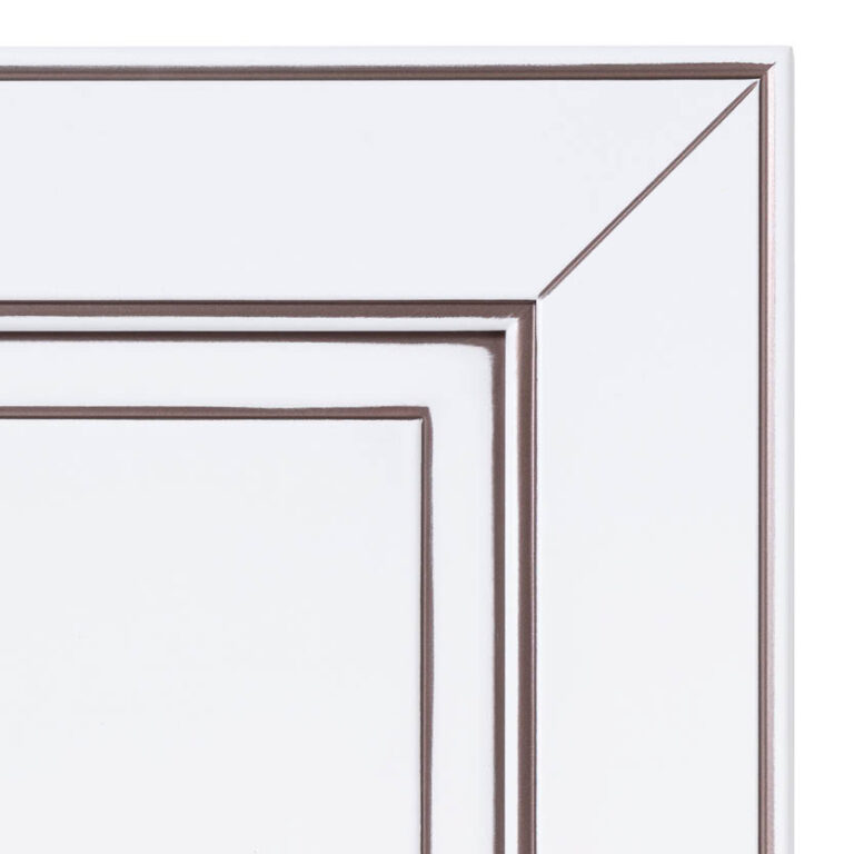 Bianco filo bronzo