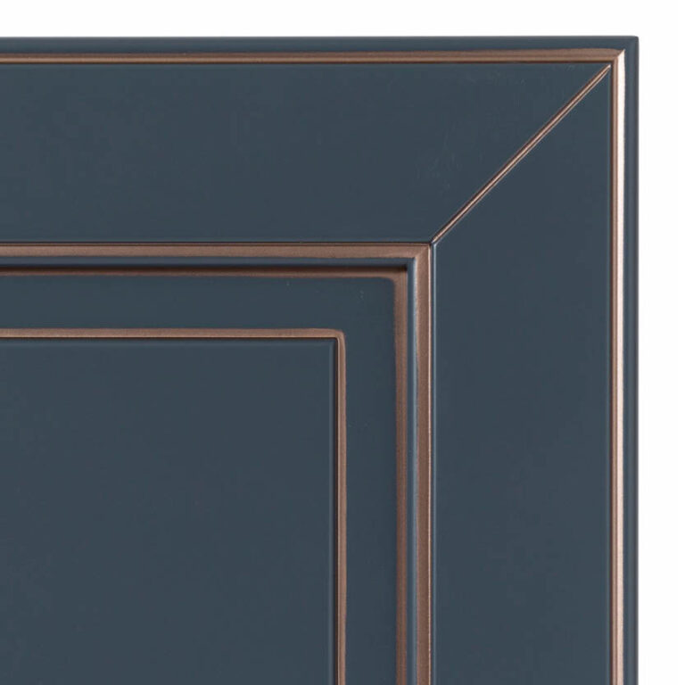 Blu nettuno filo bronzo